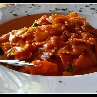 Farfallette al Salmone Affumicato