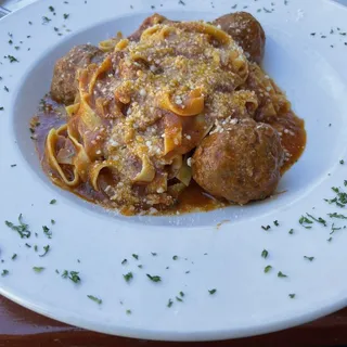 Fettuccine all'Amatriciana