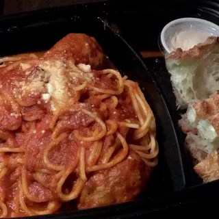 Spaghetti and Meatballs