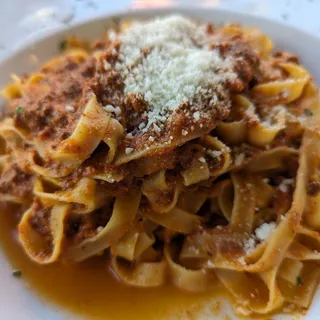 Fettuccine Bolognese