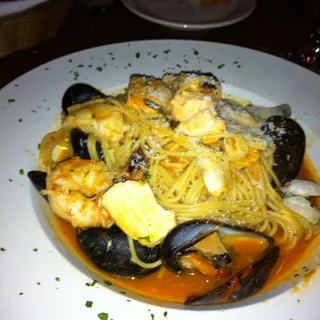 Spaghetti ai Frutti di Mare