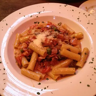 Rigatoni alla Boscaiola