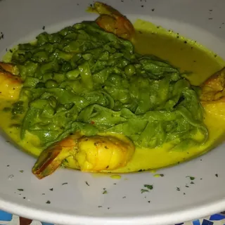 Fettuccine Ai Gamberoni