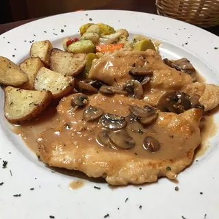 Chicken Marsala