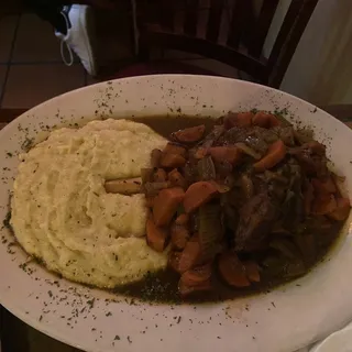 Osso Bucco D'Agnello