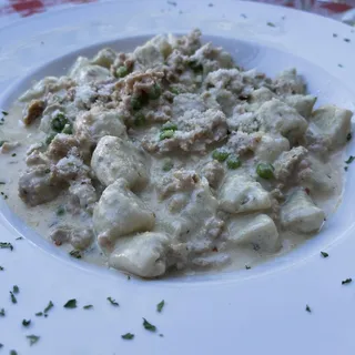 Gnocchi alla Gorgonzola