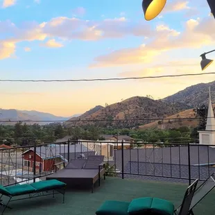 Second Floor Open Air Deck to enjoy the views and all of natures sounds.
