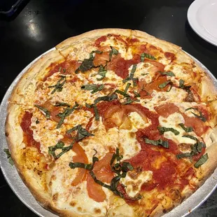 Margherita Pizza 10/10