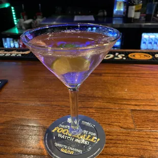 Yummy cosmo - first bar I&apos;ve been in that made it perfect first go ( not kidding )