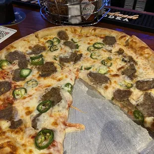 Uncle Jerry Add jalapeño - so friggin good