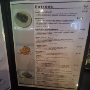 menu, sushi and sashimi