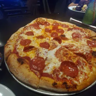 pizza, food