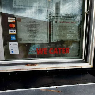 Sept 2022: They cater! I highly recommend their barbeque