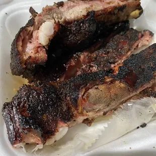 bbq ribs, food, ribs