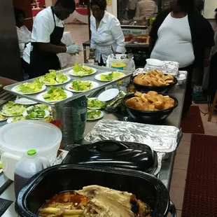Catering.