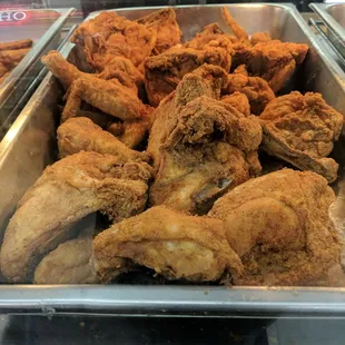 fried chicken, fried chicken wings, bbq chicken, poultry, chicken wings and fried chicken, bbq wings, food, chicken wings, chicken