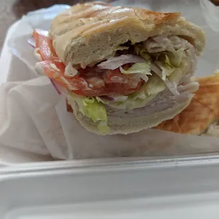 sandwiches, food