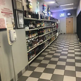 Inside