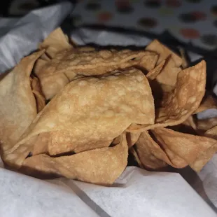 House made chips are the best.