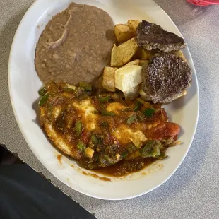 Huevos rancheros