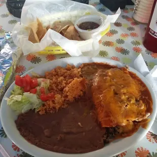 Beef Enchiladas