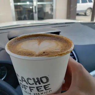 Pistachio Latte to-go