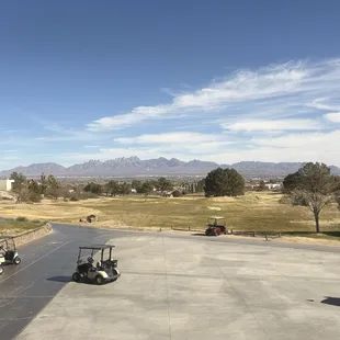 Beautiful view of the Oregon Mountains from Picacho Hills Country Club. Picacho Hills country Club Brunch was delicious fresh