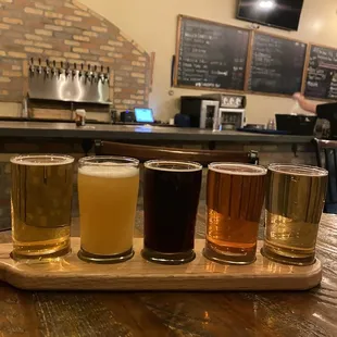Beer flight !