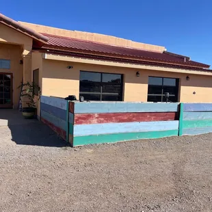 Picacho Peak Brewing Co., June 2, 2023, Las Cruces, New Mexico - Front entrance