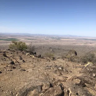 View from the summit