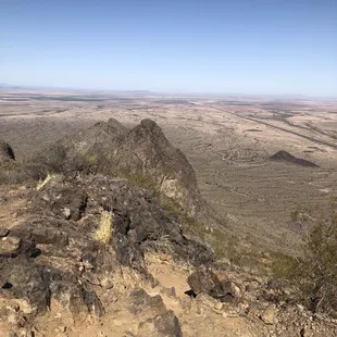 View from the summit