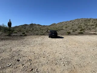 Peart Road Trailhead