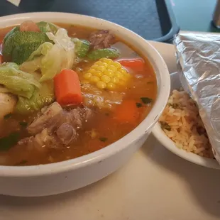 Best Caldo I've ever tasted by far.