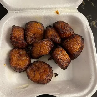 Sweet plantains