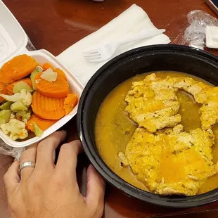 3. Pechuga de Pollo al Ajillo