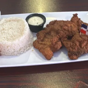 1. Bistec Empanizado