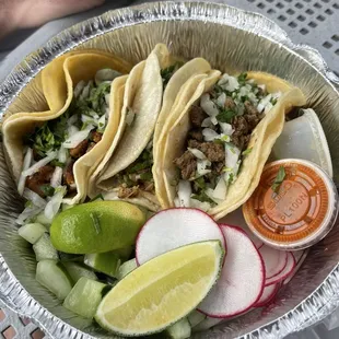 tacos, food