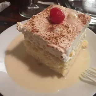 Tres Leches Cake