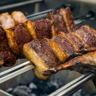 bbq ribs, ribs, food