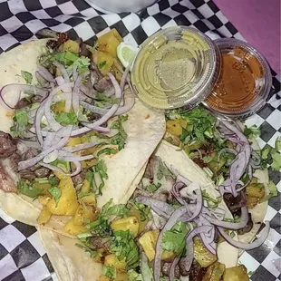 food, tacos