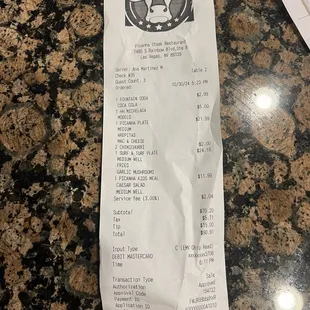 Note 3% "service fee"