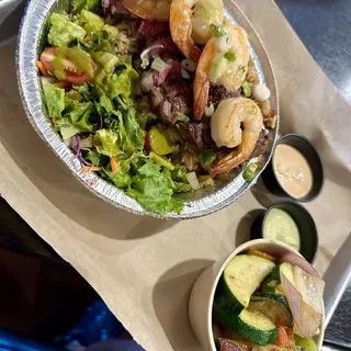 SURF & TURF FRIED RICE