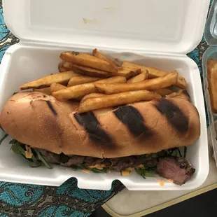 Picanha sandwich