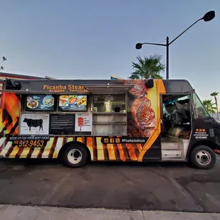 Picahna food truck