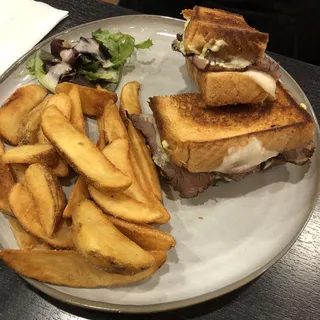 Picanha Grilled Cheese Sandwich