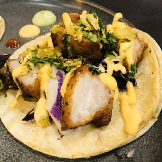 Pork Belly Taco