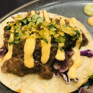 Braised Short Rib on Plate