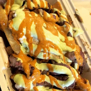 Picanha Fries on Plate