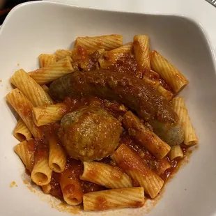 pasta, pasta dish, food