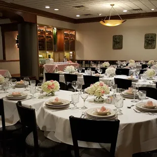 interior, sushi and sashimi